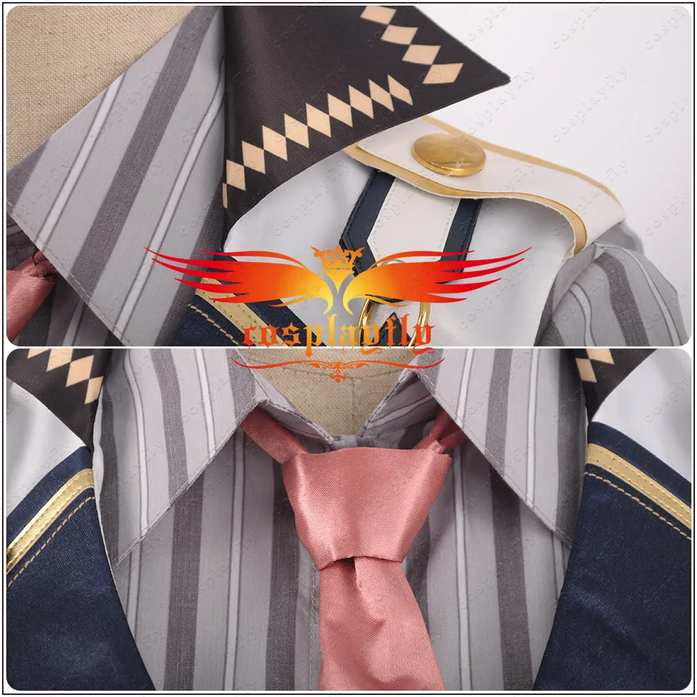 IDOLiSH7 белый специальный день триггер Kujo Tenn& Yaotome Gaku& Tsunashi Ryunosuke сценический модный костюм для косплея Взрослый мужской наряд