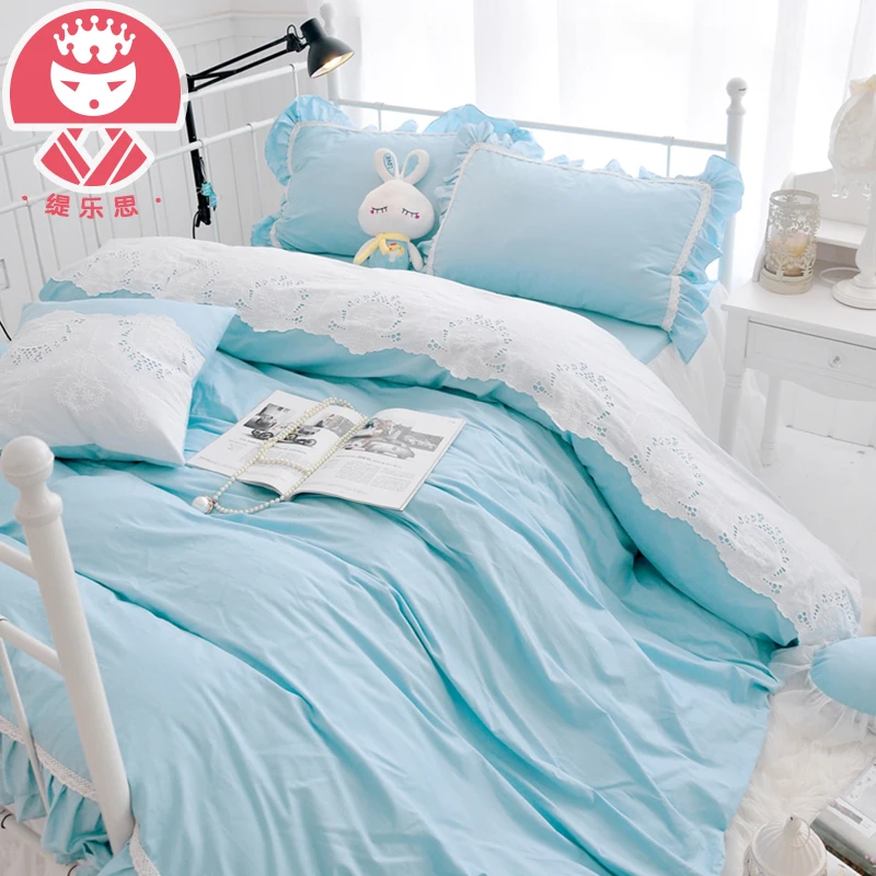 2016 Корейский Текстильных Постельных Принадлежностей Сплошной Цвет Простой