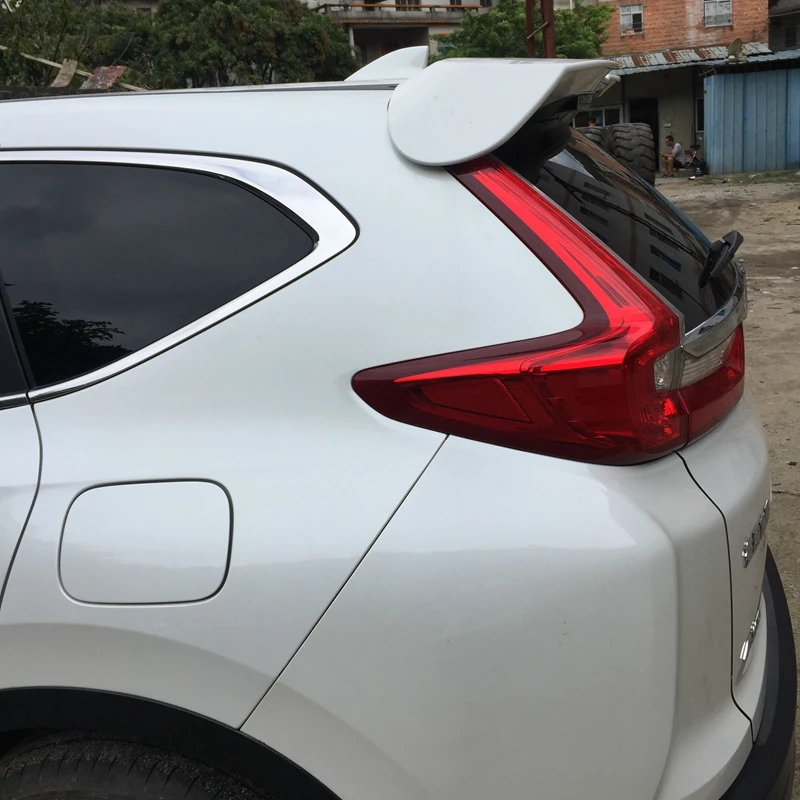 Спойлер для honda CRV 2017-2018 спойлер из высококачественного АБС-материала окрашенный