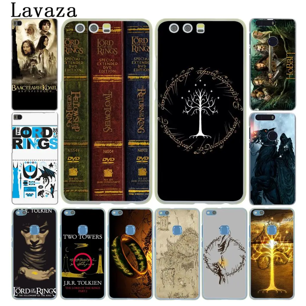 Твердый чехол Lavaza The Lord of Rings Hobbit для Huawei P30 Pro P20 P10 P9 Plus P8 Lite Mini 2016 2017 P smart Z 2019|honor 6|honor 6