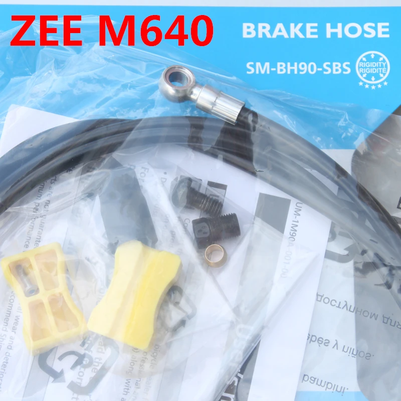 Shimano гидравлический диск ZEE M640 Святой M820 тормозной шланг BH90-SBS BH90-SBLS XT M8020 | Спорт и