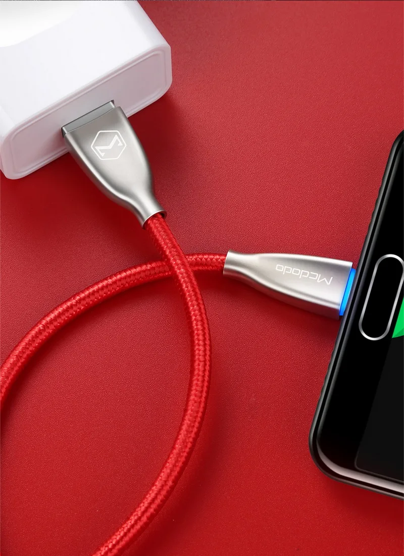 MCDODO 5A супер быстрый USB кабель type C для зарядки USB C кабель для передачи данных для телефона samsung S9 S10 huawei mate 20 P30 Pro USB кабель