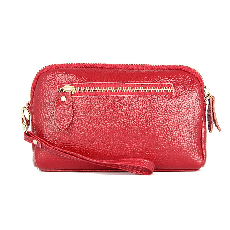 Брендовая Новая модная Высококачественная сумка мессенджер из натуральной кожи