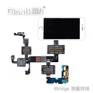 Тестовый Кабель NOVFIX QIANLI IBridge для ремонта материнской платы iphone 6/6s/7/7p передней