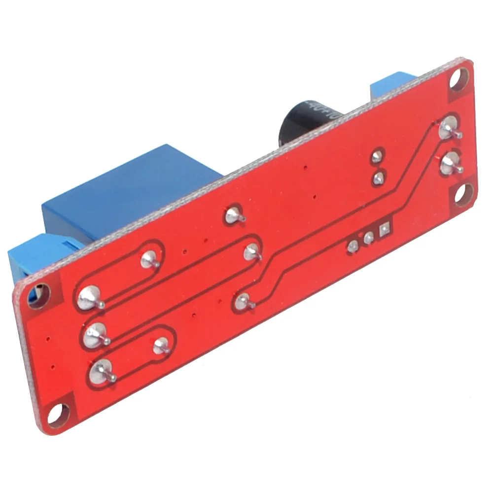 Релейный модуль с задержкой 12 в постоянного тока 5 шт. переключатель таймером NE555