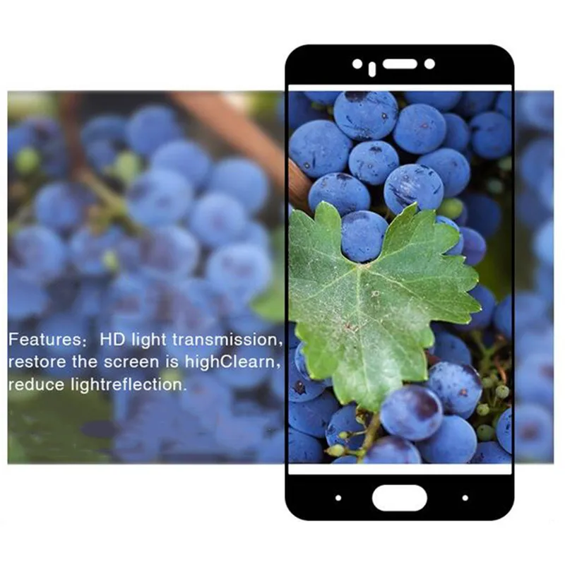 MAKAVO Full Cover Tempered Glass For Xiaomi Mi6 Screen Protector Armor Film Mi 6 | Мобильные телефоны и аксессуары