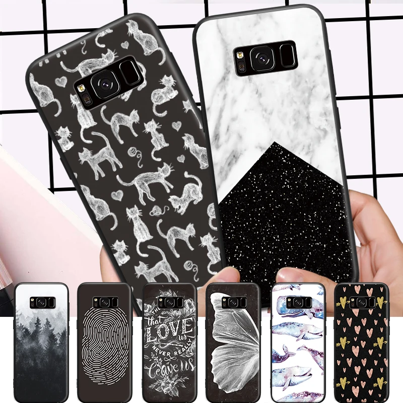 Жесткий чехол для телефона с изображением кота Китов Животных перьев Xiaomi A1 5X RedMi 4A