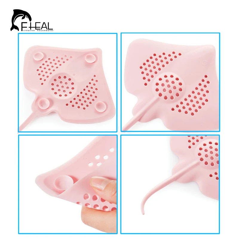 FHEAL для ванной душевой кухни сливной сетчатый фильтр раковины дренажное покрытие