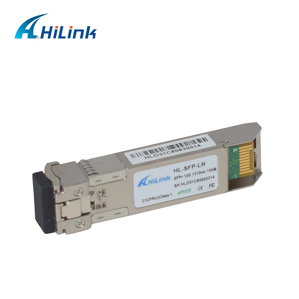 Hilink 10G SFP + LR 1310nm 10km Dual Fiber LC разъем c DDM |