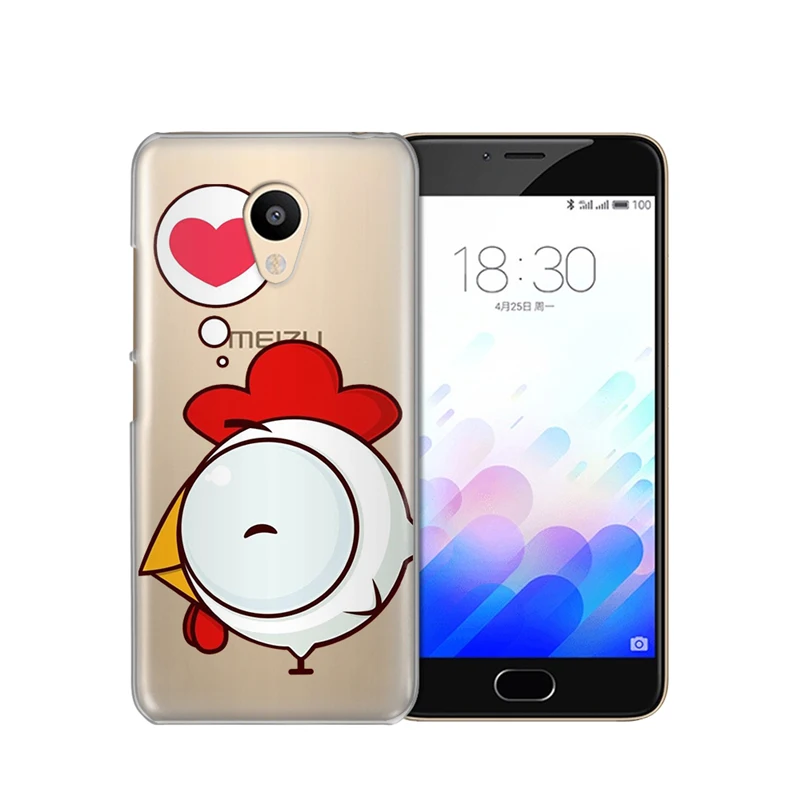 cartoon For Meizu M3S M3 Note M5 M5S M5C M6 U10 U20 Pro 6 16th Phone Case cover Cute shell capa animal cute Soft TPU Silicone |