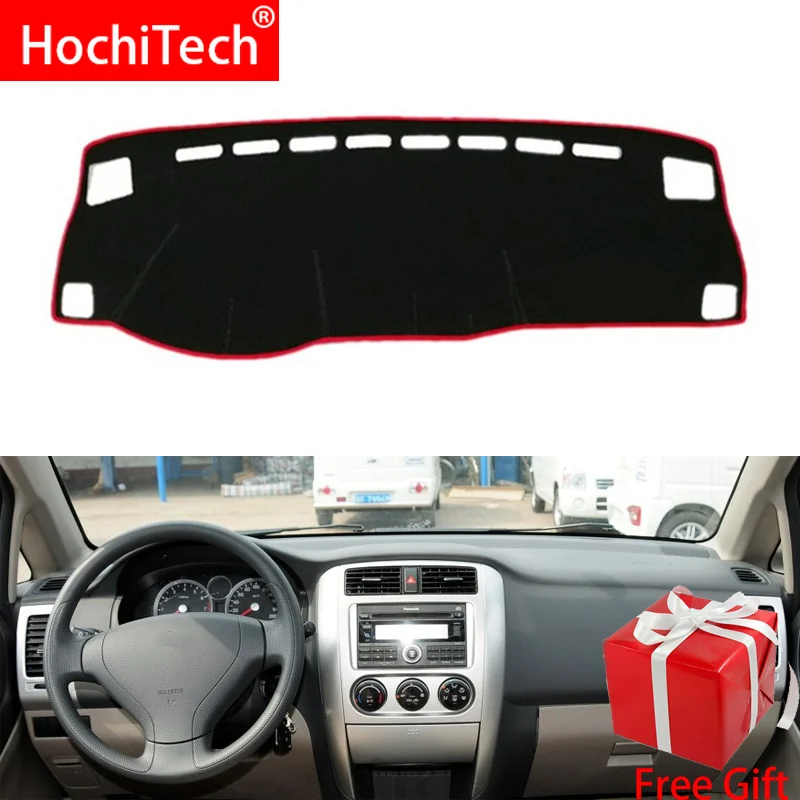 Чехлы на приборную панель автомобиля для SUZUKI liana 2005 2006 2007-2013 правый и левый руль |