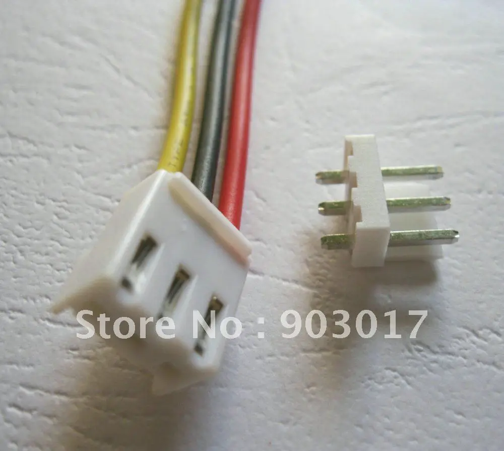 5 шт. VH3.96 3 96 мм контактный разъем 22AWG провод с штырьковым коннектором 300 мм|5 pin wire|wire