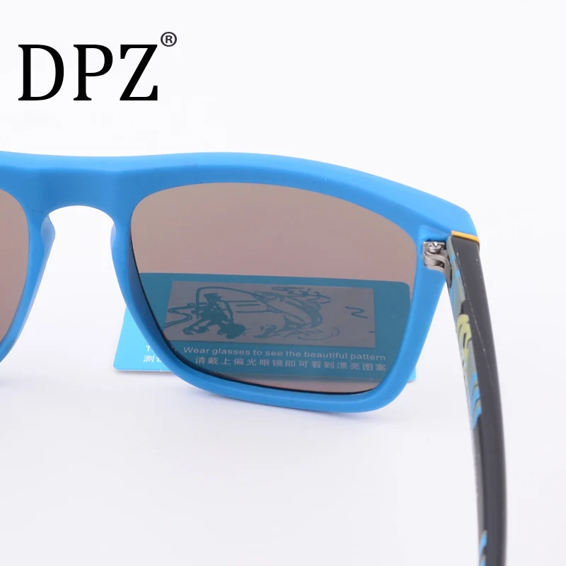 2018 DPZ Роскошные брендовые дизайнерские поляризованные солнцезащитные очки