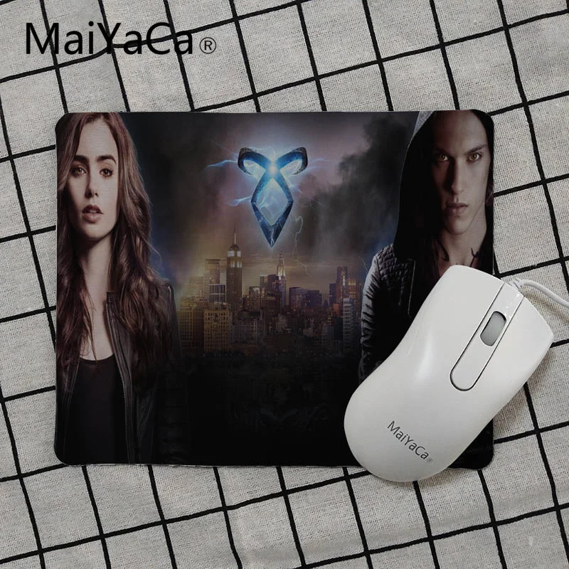 Коврик для мыши MaiYaCa Shadowhunters комфортный коврик ТВ шоу игровой с рисунком мягкие