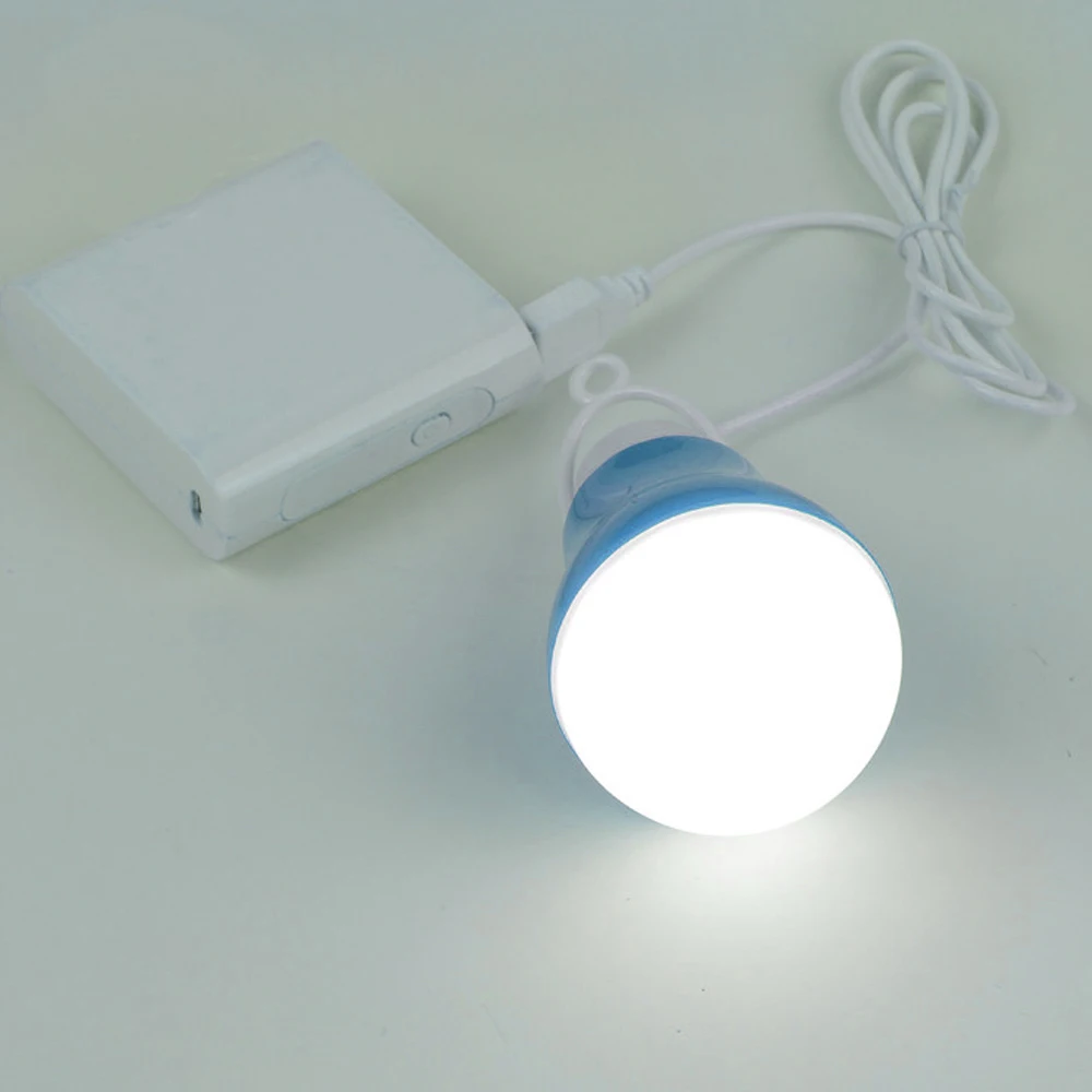 7 видов цветов портативная Светодиодная лампа с USB питанием для кемпинга походов