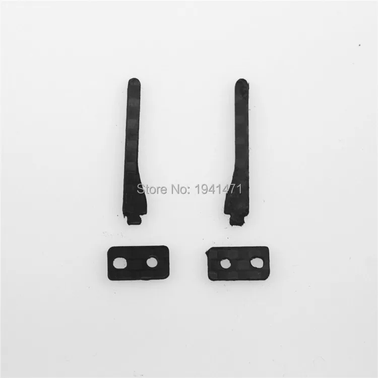 Детали из углеродного волокна RFDTYGR RC Mini 4WD 2 мм самодельные детали для Tamiya C121 3