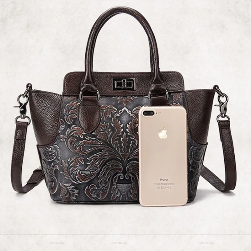 Женская сумка тоут из натуральной кожи с верхней ручкой|luxury messenger bag|shoulder bagsmessenger