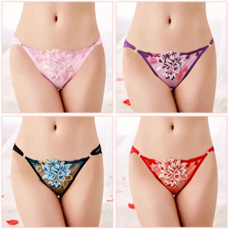 Однотонные Нижнее белье женские трусики горячие выдалбливают модные красивые