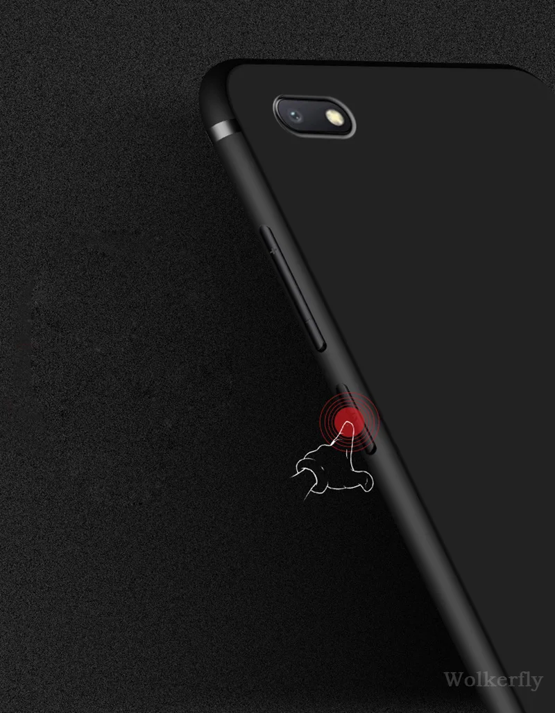 Для xiaomi redmi 6A чехол, Матовый Мягкий ТПУ ультра тонкий чехол для xiaomi redmi 6 6pro, чехол-бампер для xiaomi Mi A2 Lite, чехол