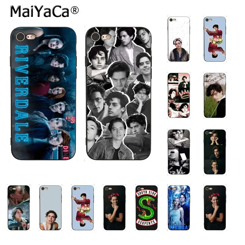 Чехол для телефона American TV Riverdale Series Cole Sprouse iphone 11 12 Pro 11Pro Max 8 7 6 6S Plus X XS MAX 5 5S SE