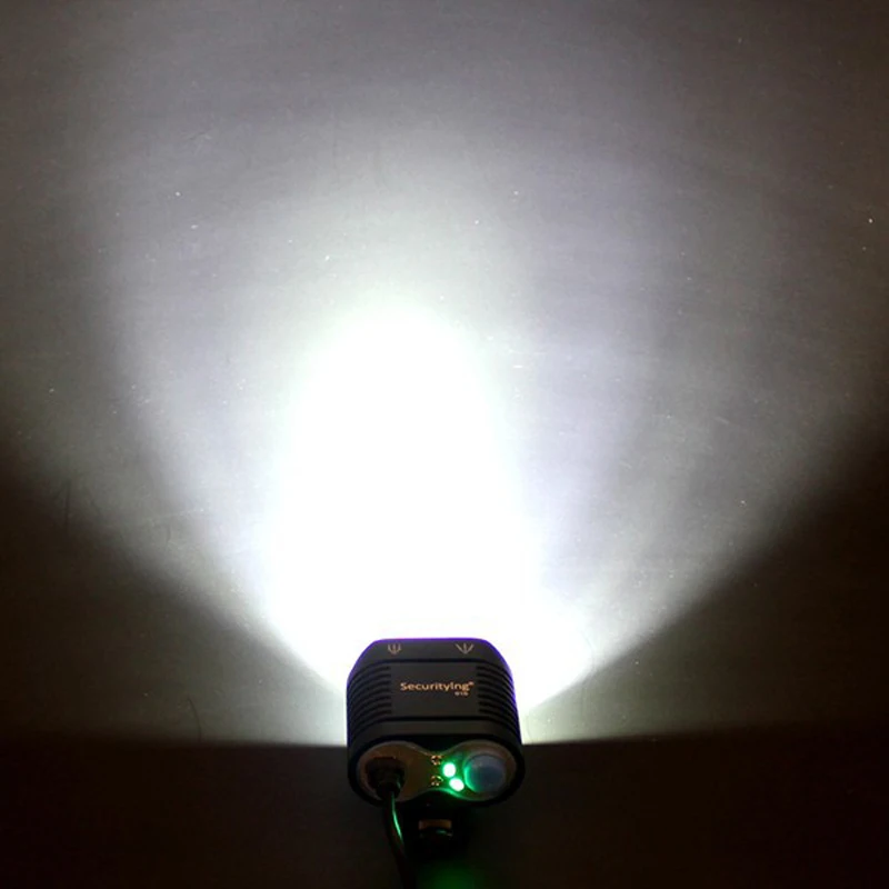 UniqueFire 4000 люмен 2x CREE XM L2 светодиодный велосипедный светильник велосипедная фара с