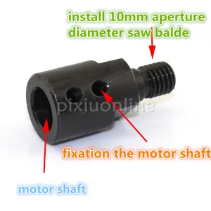 1 шт. J280 M10 зажим для полотна пилы #45 стальной материал сделай сам настольные пильные Инструменты Бесплатная доставка Россия