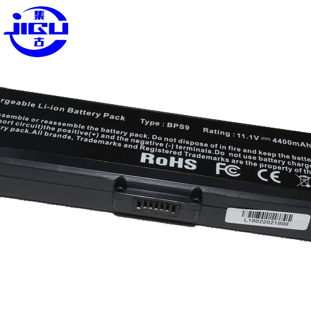 Аккумулятор JIGU без CD для ноутбука Sony Vaio VGN NR AR CR VGP BPS9A B BPS10 BPS9 серебристый|laptop battery for