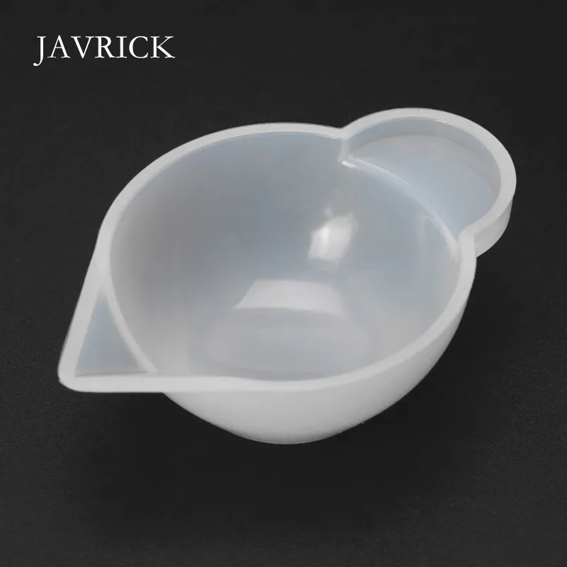 

5 PCS Silicone Mold Cup Dispenser DIY Epoxy Resin Color Modulation Epoxy Molds Necklace Pendant Jewelry Making Tool