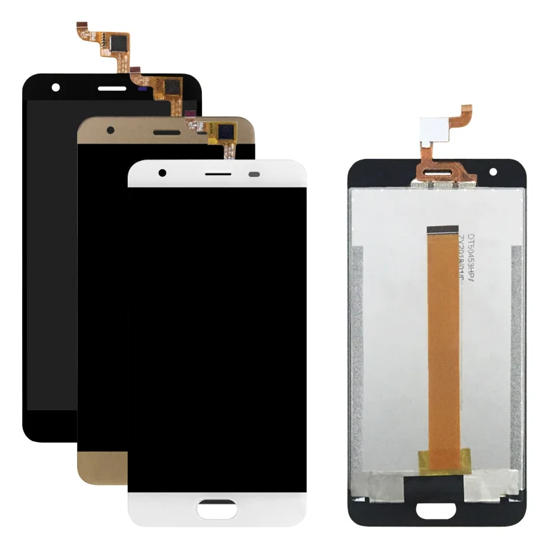 Высококачественная замена WEICHENG для 5 дюймового Oukitel K4000 Plus ЖК дисплей и фото +