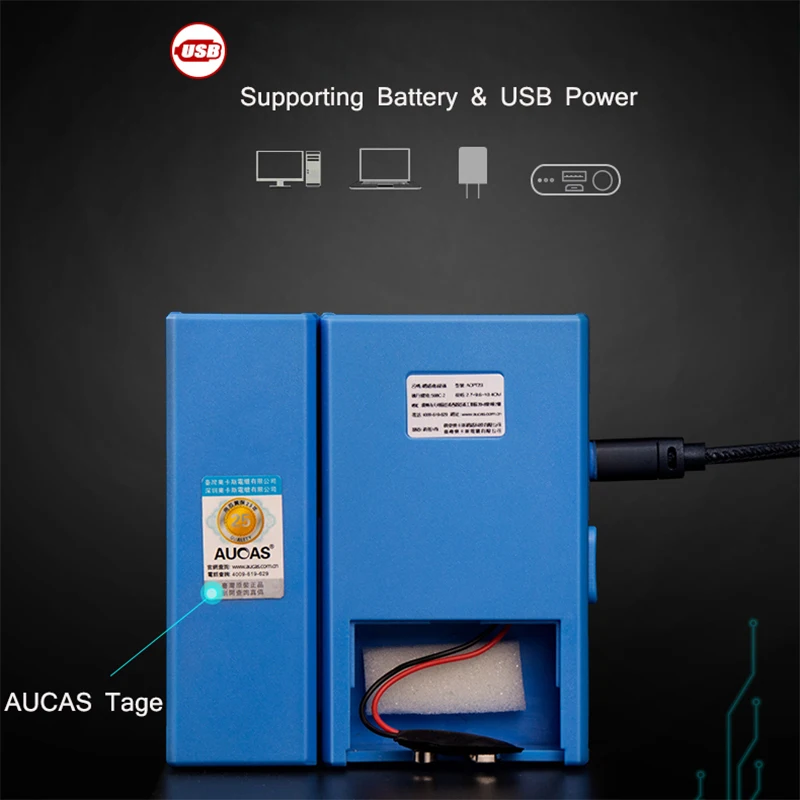 12 в 1 обжимной инструмент Aucas для кабеля Ethernet RJ11 RJ45 Cat5 Cat6 сетевого набор обжимных