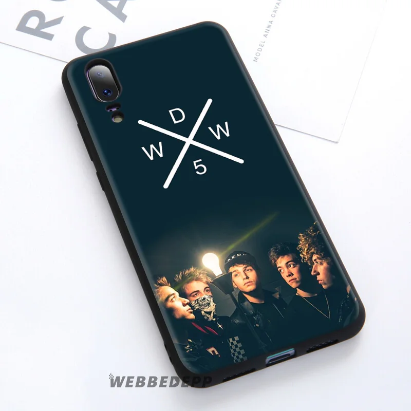 WEBBEDEPP Why Dont We Bands мягкий чехол для Huawei P30 P20 Pro P10 P9 Lite 2017 P Smart 2019 &amp Nova 3 3i Y9 |