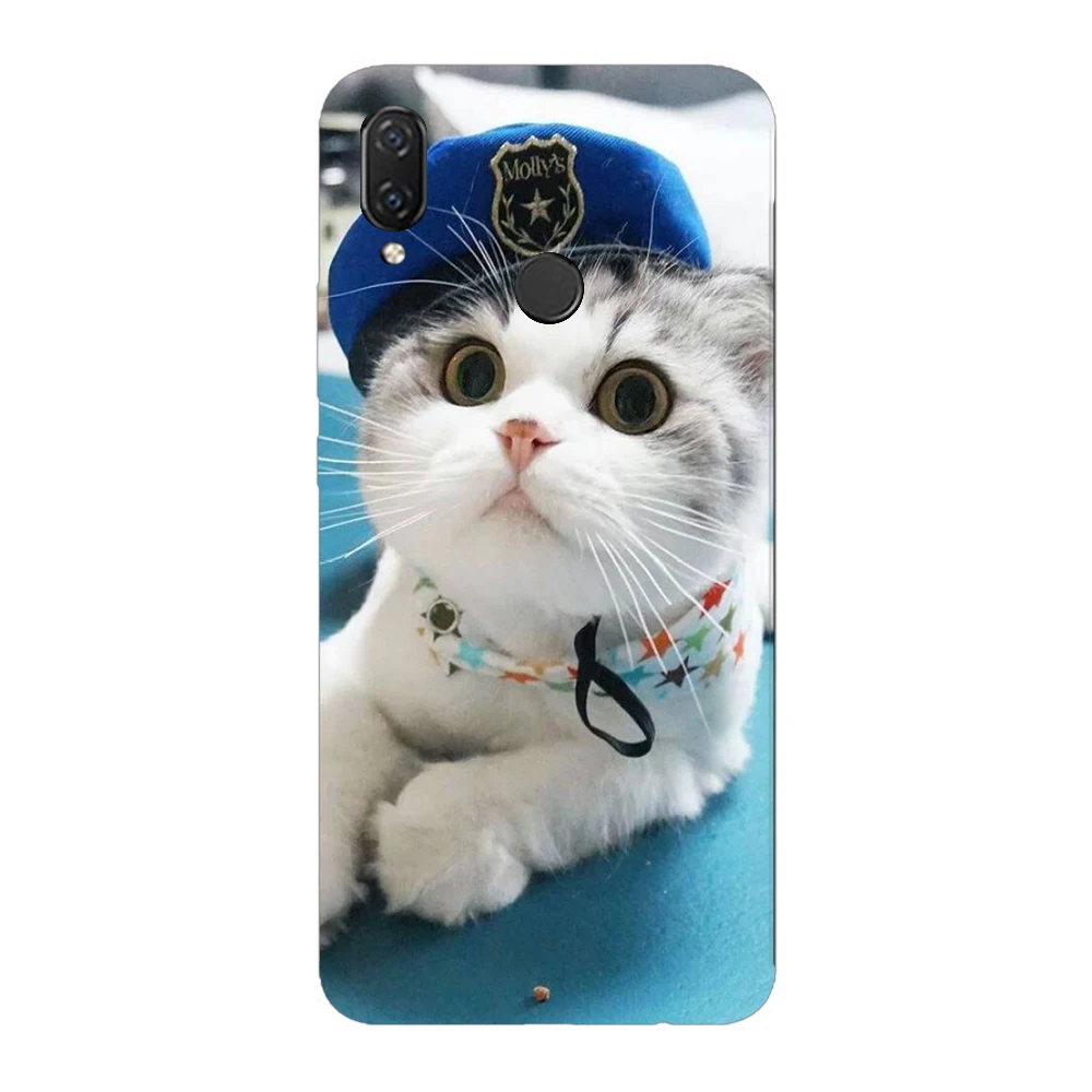 Чехол для huawei Honor 10 Lite силиконовый чехол Fundas Капа мягкий TPU задняя крышка телефон