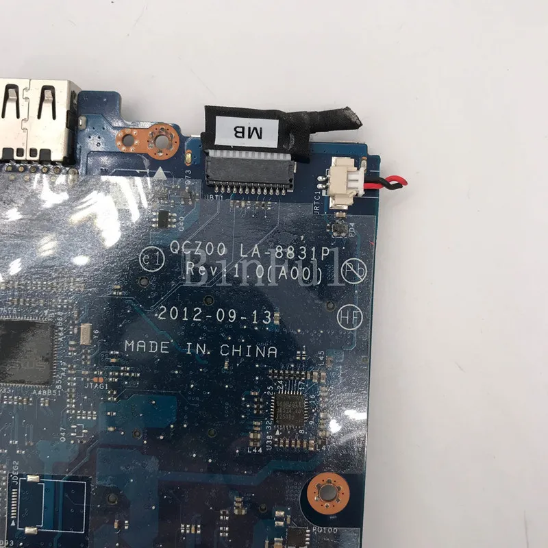 Материнская плата для ноутбука Latitude 6430U CN-02JD7M 02JD7M 2JD7M QCZ00 LA-8831P с SR0N7 I5-3427U CPU 100%