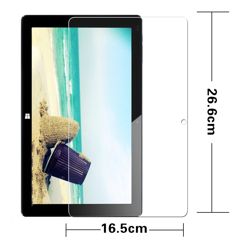 Ультратонкая пленка из закаленного стекла для Cube I7 Stylus Windows Tablet 10 6 дюйма