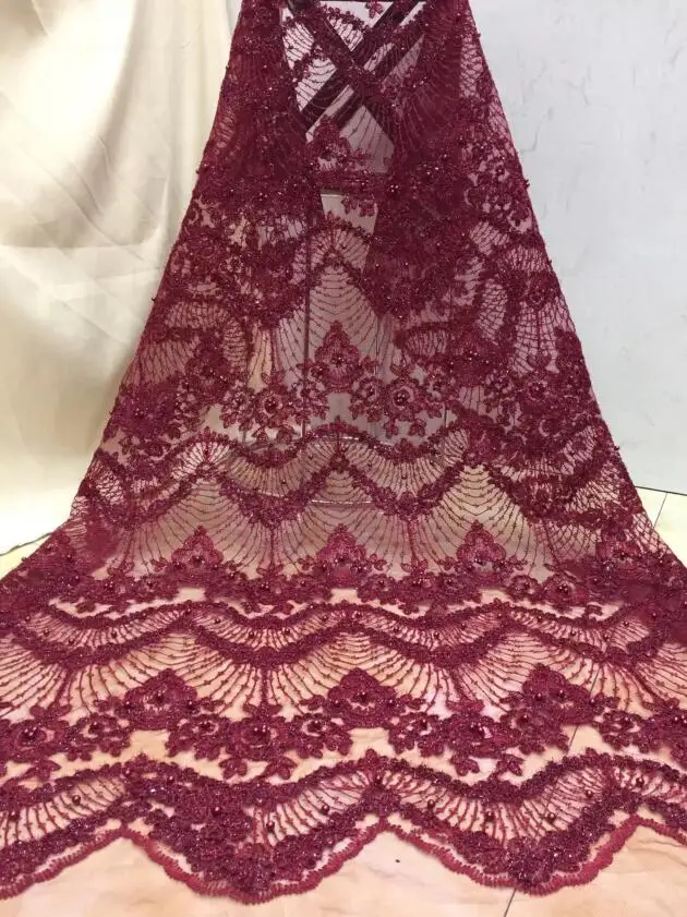 Красивая вышитая перьями искусственная кожа хорошего качества для вечернего