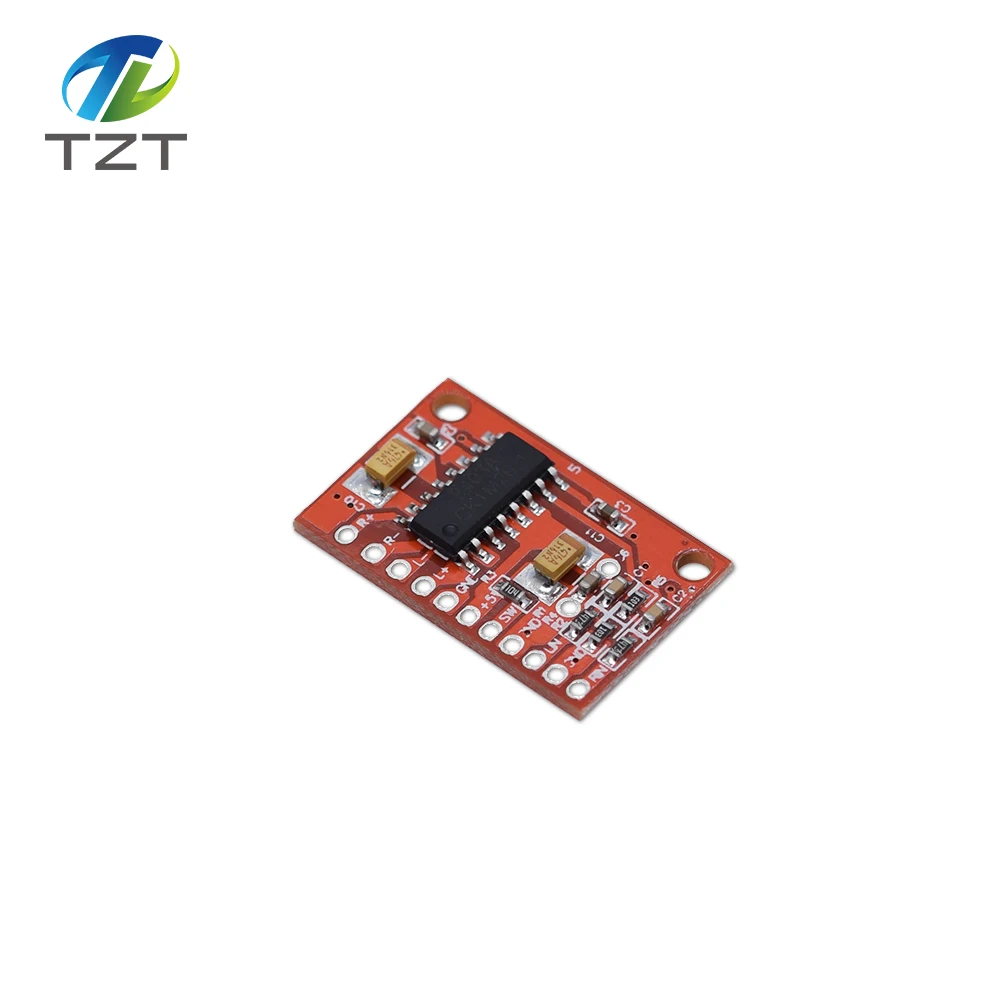 TZT 3 Вт * 2 Мини цифровой усилитель мощности аудио Плата DIY стерео USB DC 5 в блок