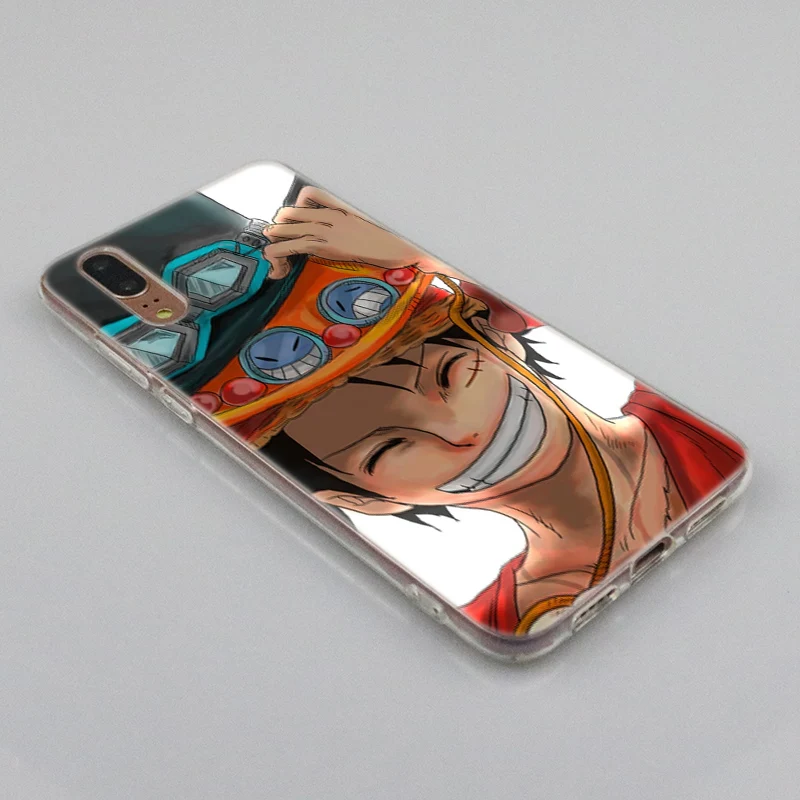 Популярный силиконовый чехол с обезьянкой D Luffy для huawei P30 P20 P10 P9 P8 Lite P30 P20 Pro Mini P Smart Plus