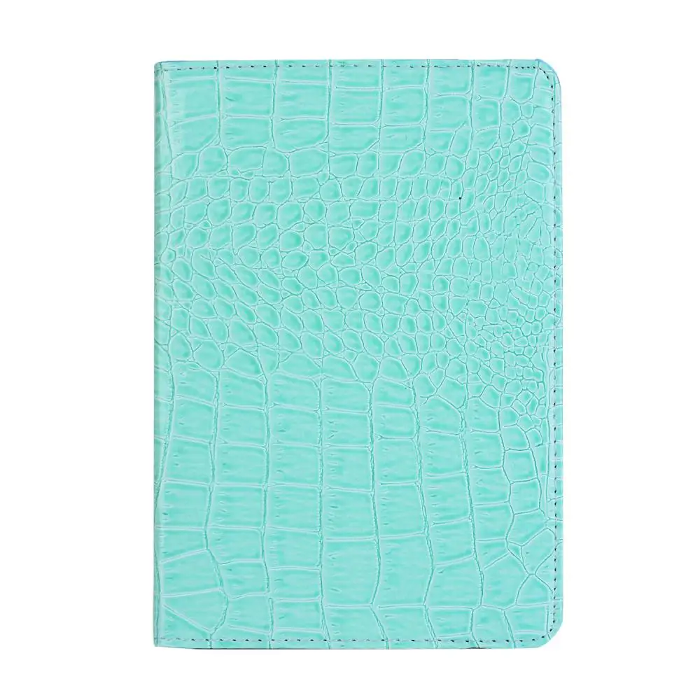 Light Blue 360 Вращающийся чехол из крокодиловой кожи для Apple iPad Air 10,5 iPad Pro 10,5 A1701 A1709 Coque Capa Funda Holder - Цвет: Light Blue