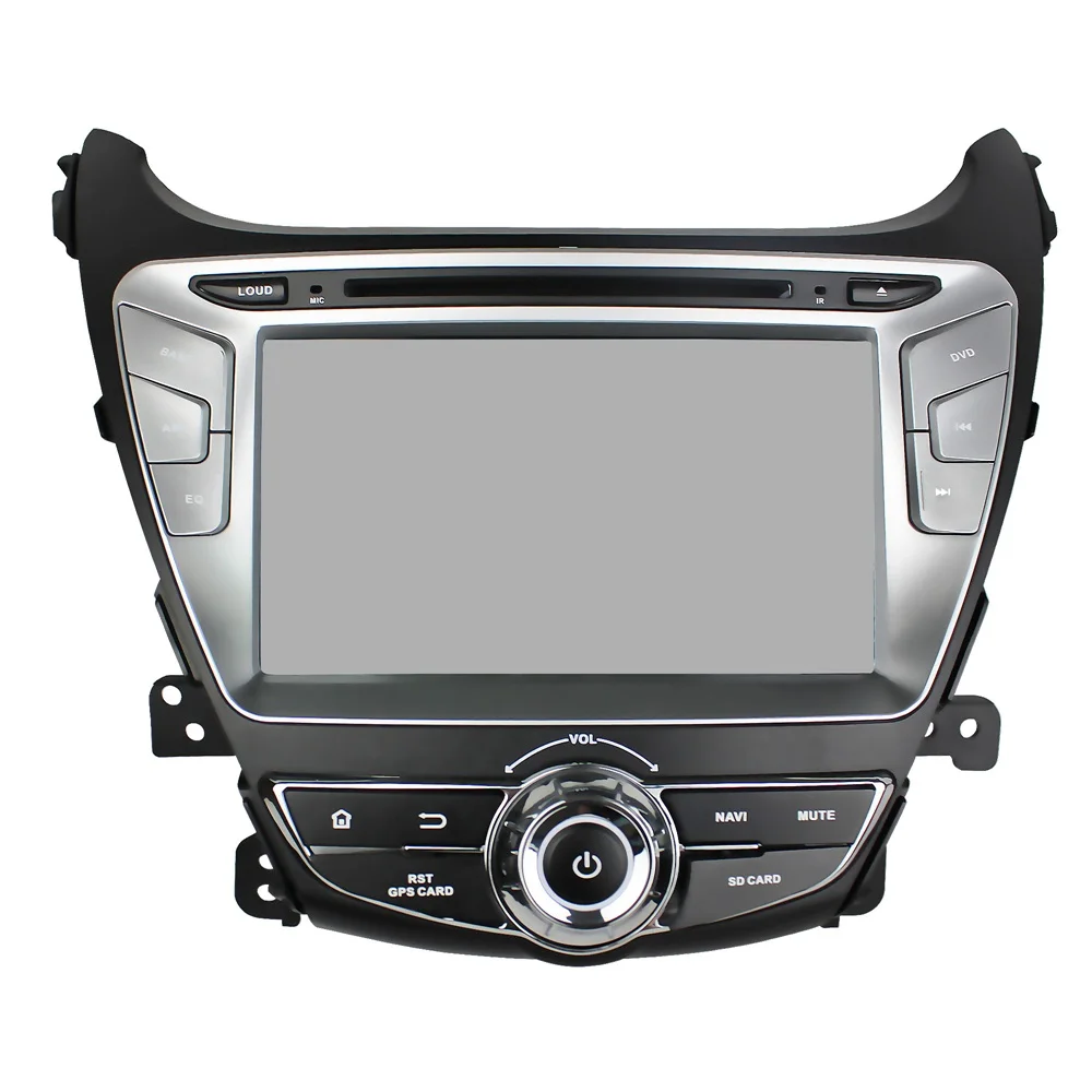 Navirider Android 10 автомобильный радиоплеер для Hyundai Elantra Avante 2014 gps головное устройство