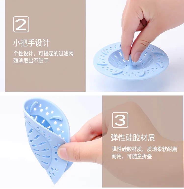 2018 Лидер продаж резинки для волос яркого цвета Ловец дренажные крышки фиксаторы