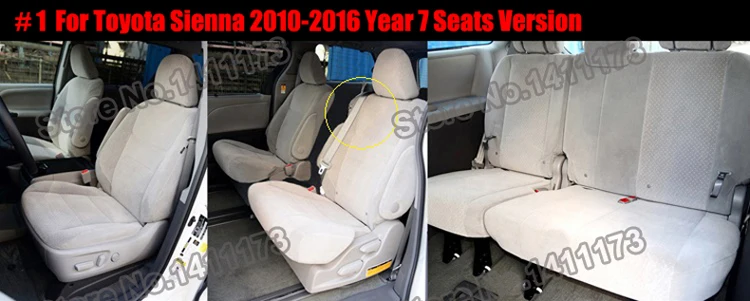 CARTAILOR сиденье для стайлинга автомобиля протектор для Toyota Sienna сидений автомобиля аксессуары для интерьера шелк льда и из искусственной кожи мест крышка