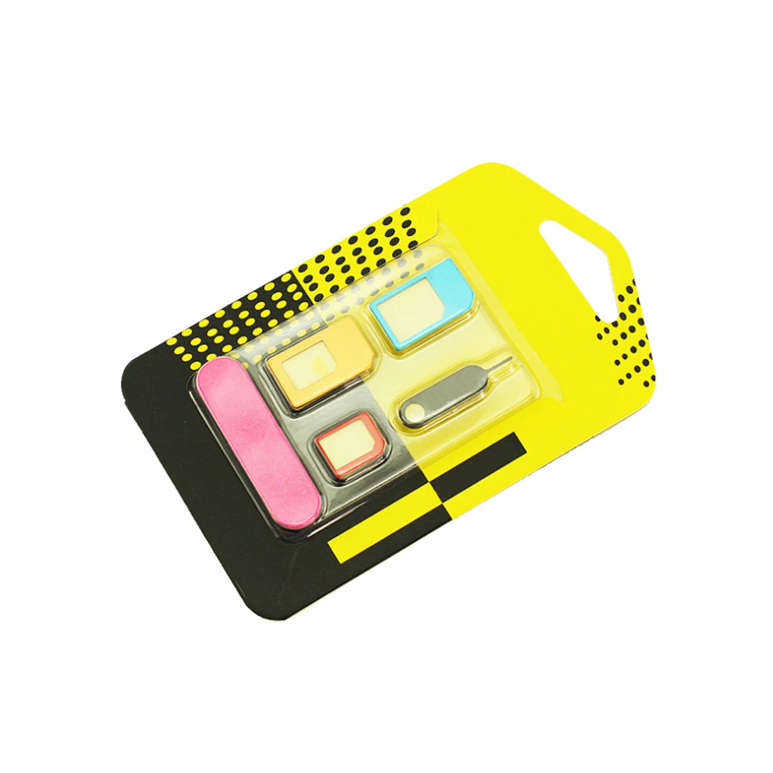 5 в 1 адаптер для Sim-карты + стандартная и Micro Sim SIM-карта инструменты |