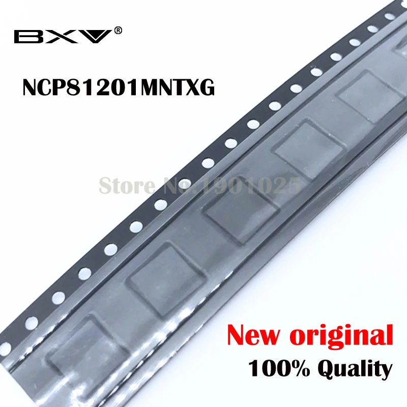 2шт NCP81201MNTXG NCP81201 81201 QFN 28 Новый оригинал|Интегральные схемы| |