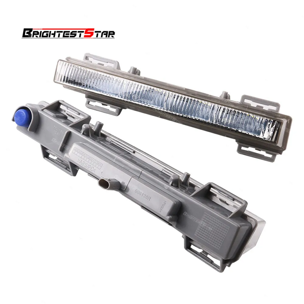 Пара 2049065401 2049065501 для Mercedes ML Class GL 2012 2013 2014 2015 светодиодные дневные ходовые огни