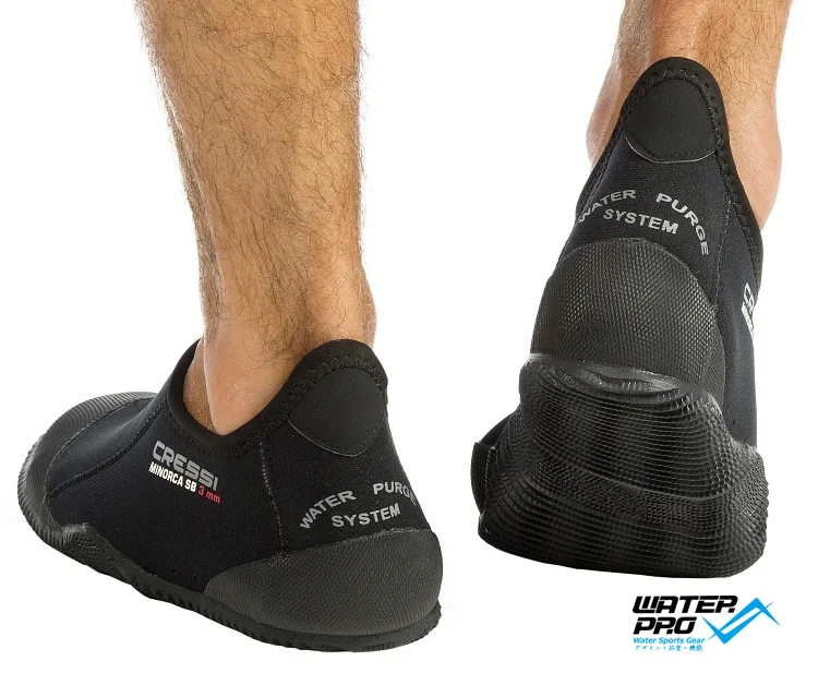 Неопреновые ботинки для дайвинга CRESSI MINORCA 3 мм|diving boots|diving boots 3mmboots neoprene |