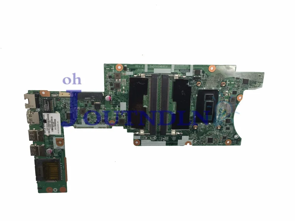 Материнская плата JOUTNDLN для ноутбука HP Pavilion X360 15 U 774606 501 DA0Y61MB6E0 с встроенным
