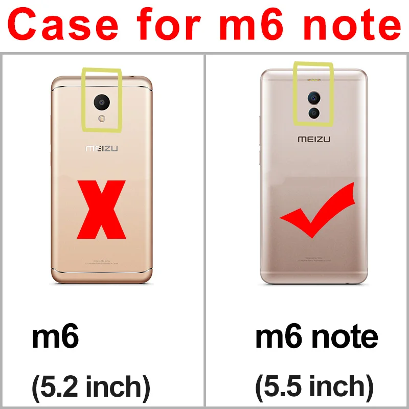 Силиконовый чехол для Meizu M6 Note с крутым принтом мягкий TPU Meilan телефона M 6 M721H 16 ГБ 32