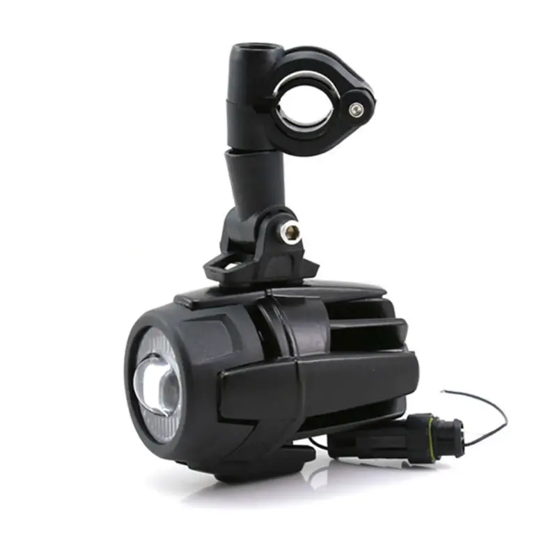 

2PCS 40W LED Auxiliary Light 6000K with Protect Guard Bumper LED Driving Fog Passing Lamp for BMW R1200GS F800GS Motorcycle