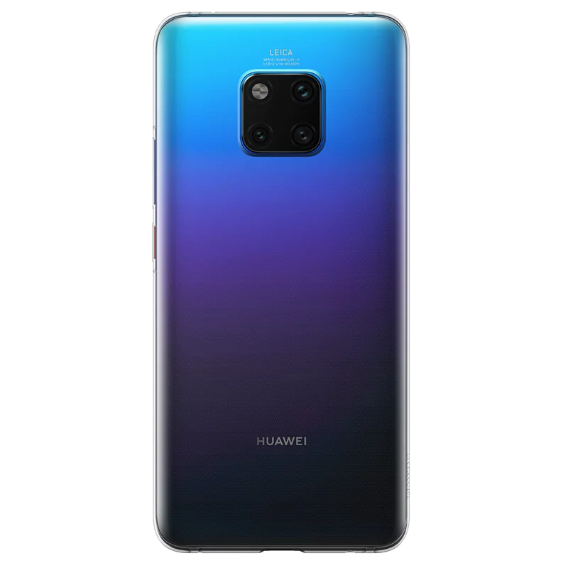 Huawei mate 20 Pro Мягкий ТПУ защитный чехол оригинальный задняя крышка | Мобильные