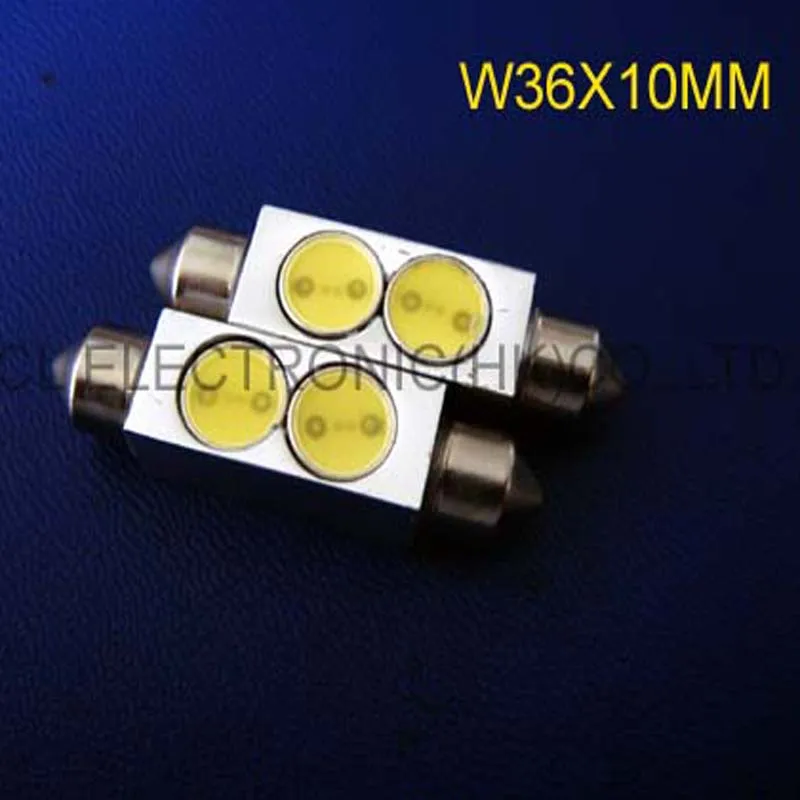 Высокое качество 36 мм гирлянда COB 2 вт DC12V светодиодные автомобильные купольные